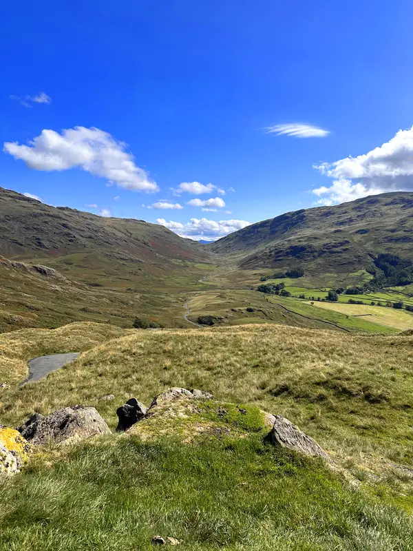 J1-2 Lac Windermere et Hardknott pass