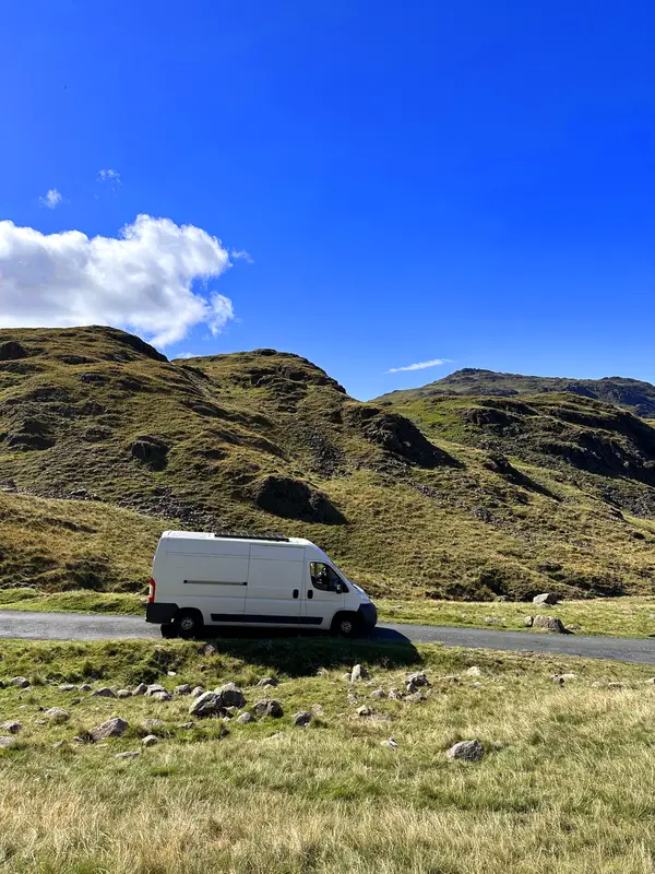 Les routes du Lake district