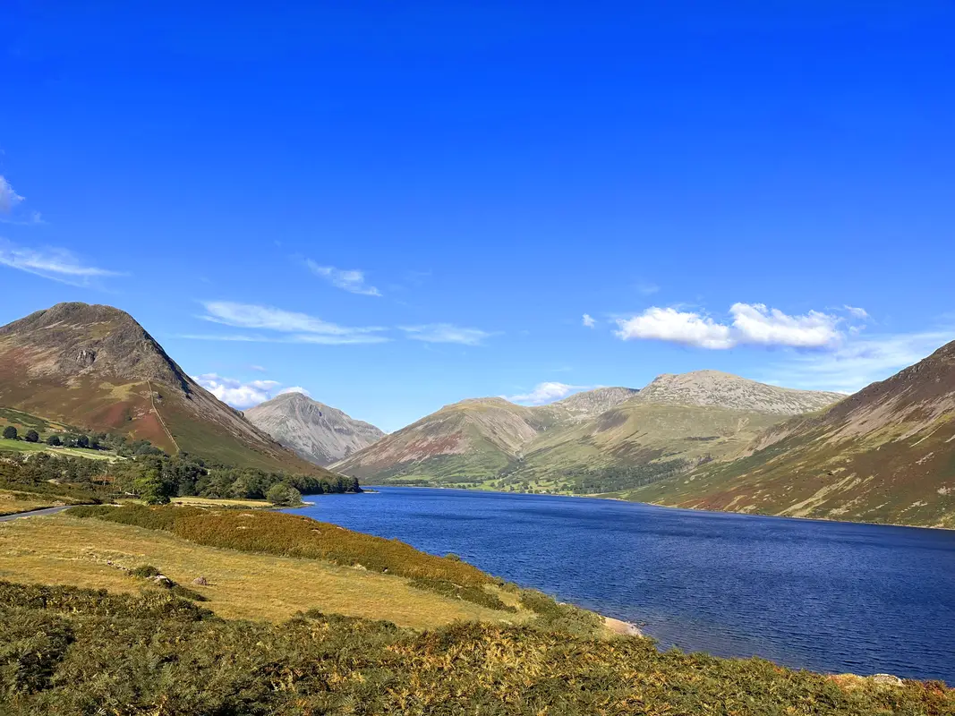 Scafell Pike et Wast Water