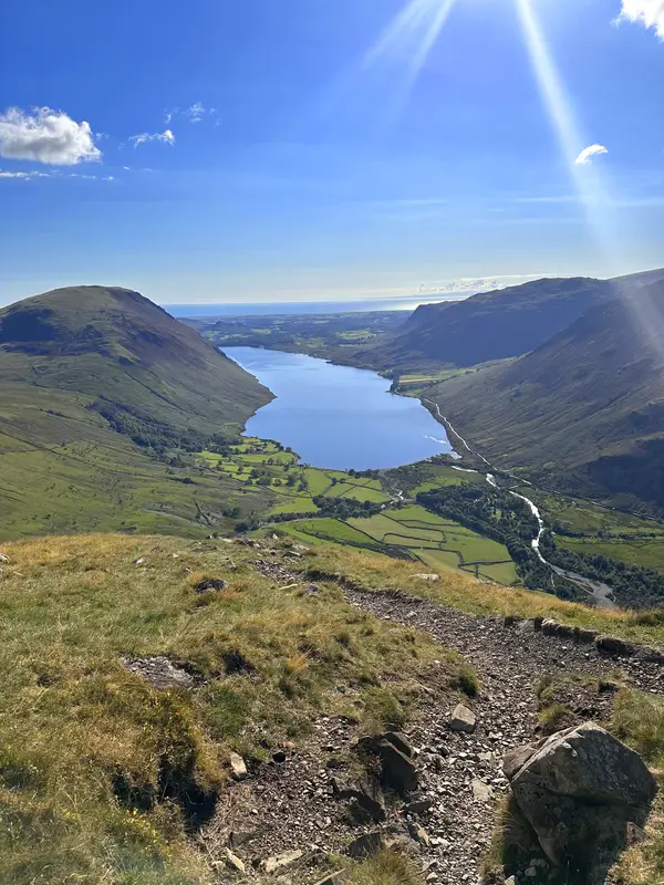 Ascension Scafell Pike
