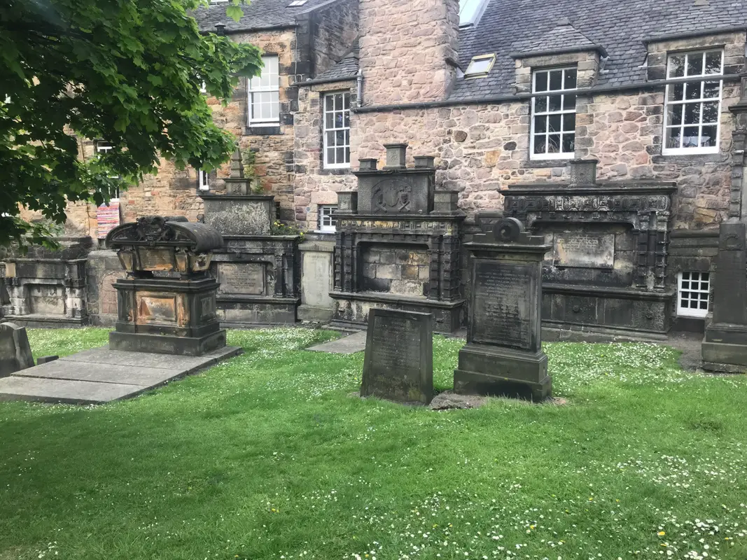 Cimetière Greyfriars