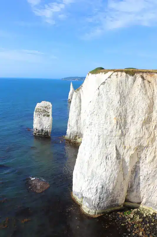 Rochers du vieil Harry

