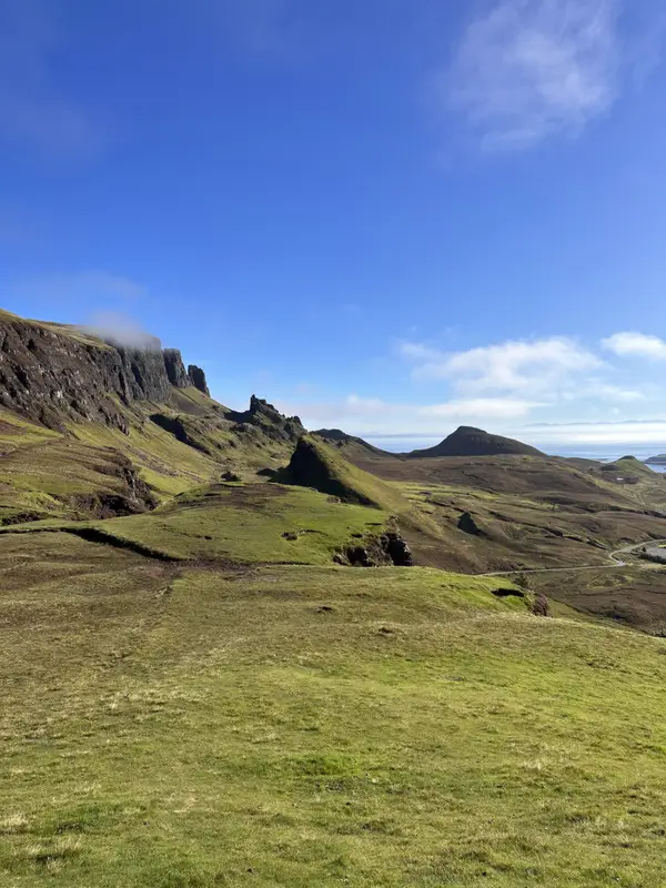 Découvrir l'île de skye