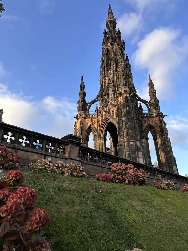 City trip de 3 jours à Edimbourg