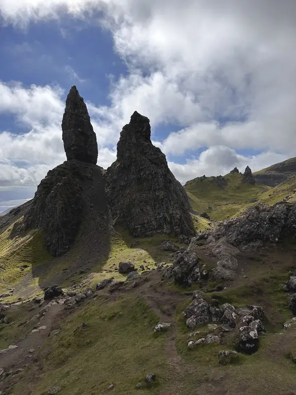 Randonnée à Old Man of Storr