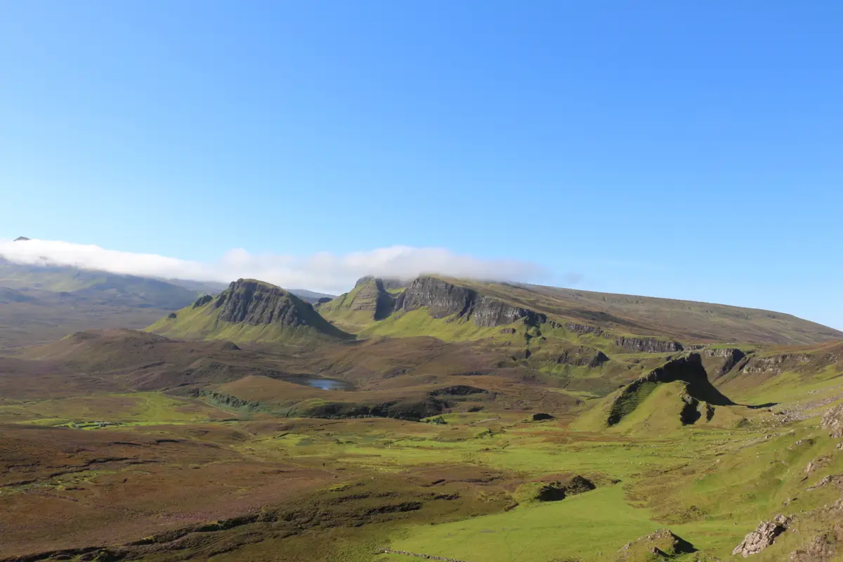 Découvrez les plateaux du Quiraing