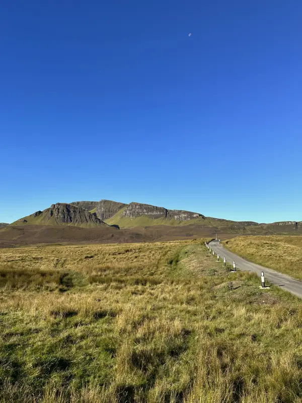 Voyager sur l'île de Skye avec son propre véhicule