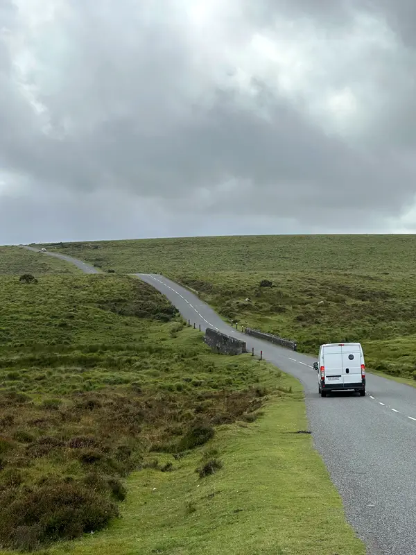 Routes du Dartmoor national park