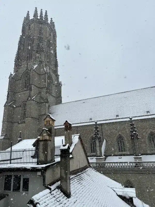 Cathédrale Fribourg