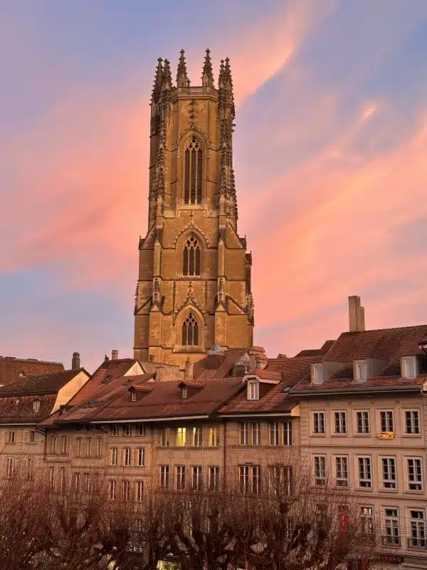Cathédrale de Fribourg