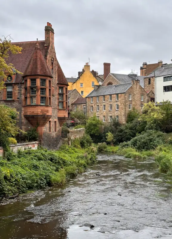 Dean Village à Edimbourg