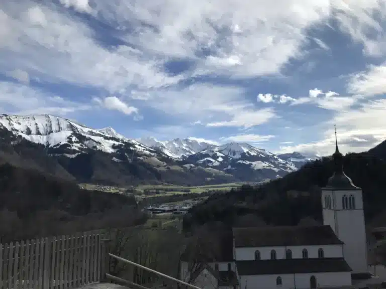 Vue en Gruyère