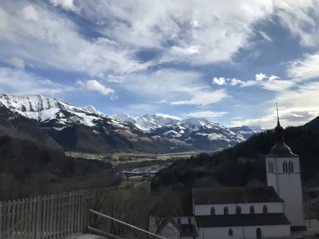 Vue en Gruyère