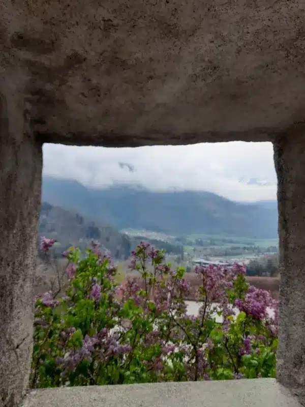Vue château de Gruyère