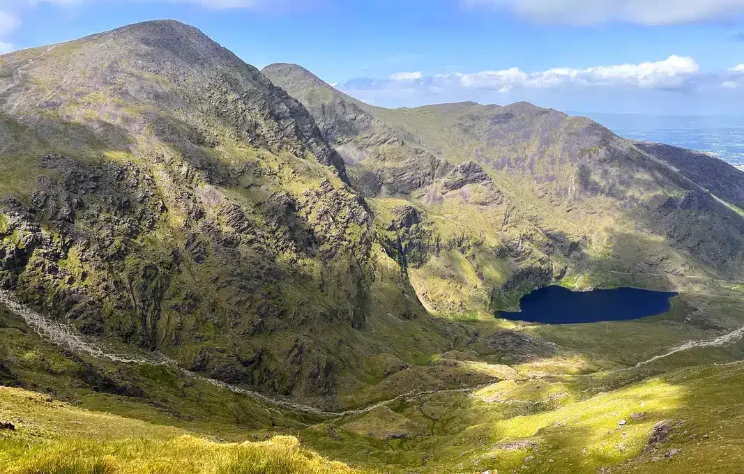 La Devil's Ladder et Lough Gouragh