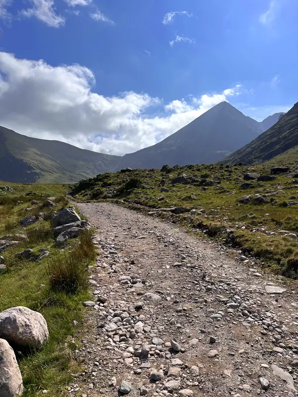L'itinéraire classique du Carrauntoohil
