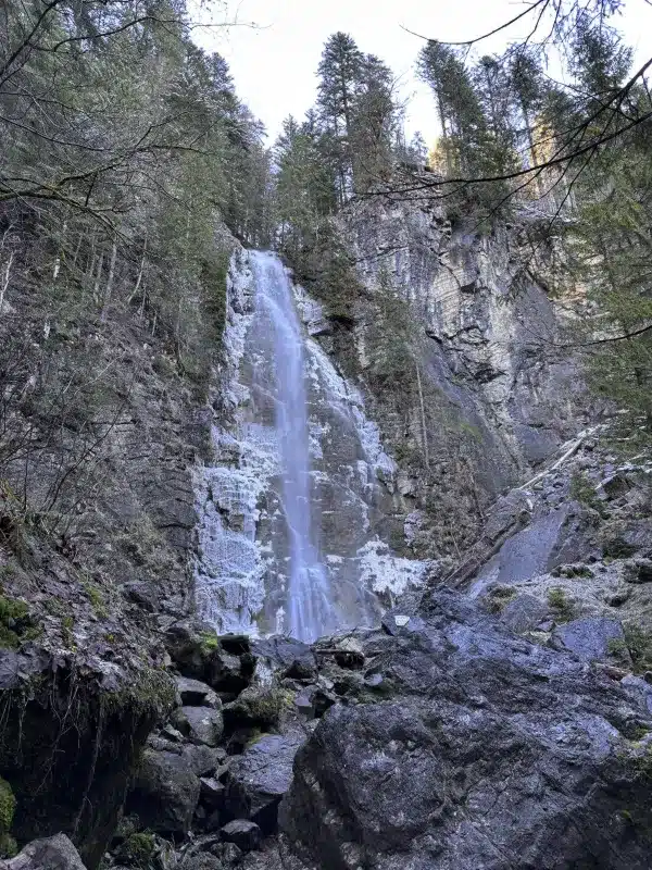 Cascade du Lac Noir