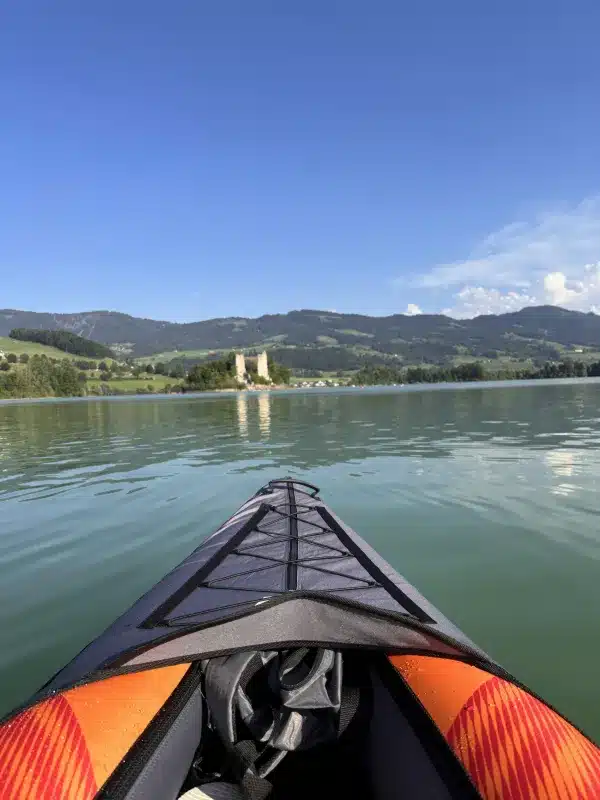 Visiter l'île d'Ogoz en kayak
