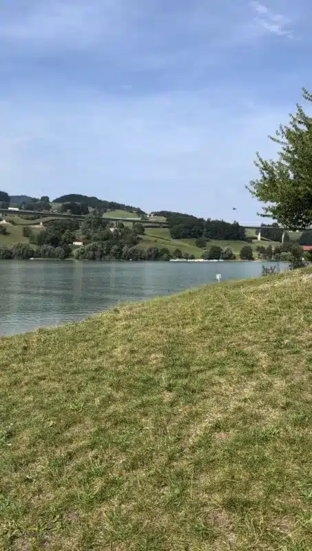 île d'ogoz - lac de la gruyère
