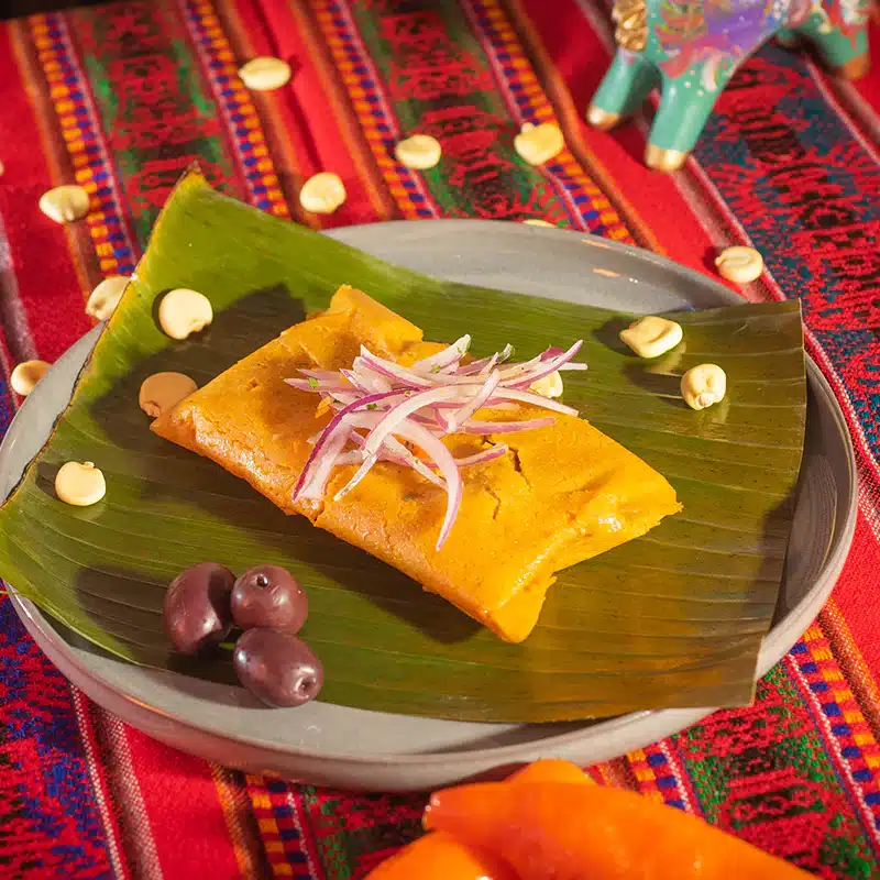 Tamal de Pollo