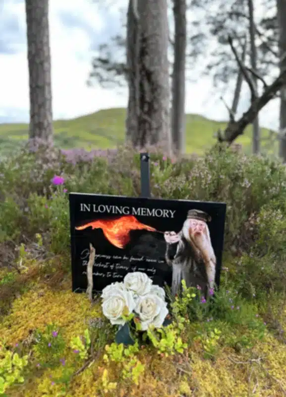 Tombe de Dumbledore - Loch Eilt