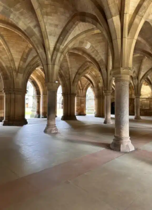 Lieu Harry Potter - université de Glasgow