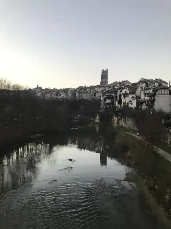 Vieille Ville de Fribourg