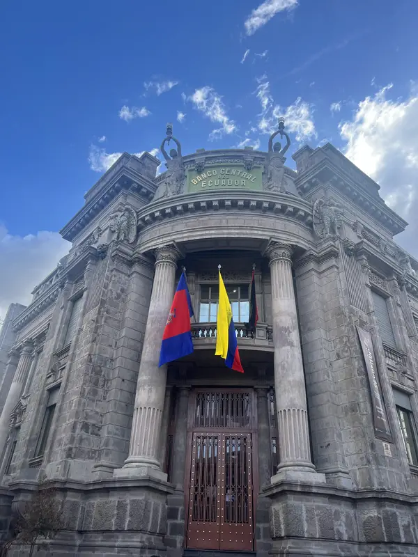 Passer la frontière de l’Équateur vers la Colombie en Backpack