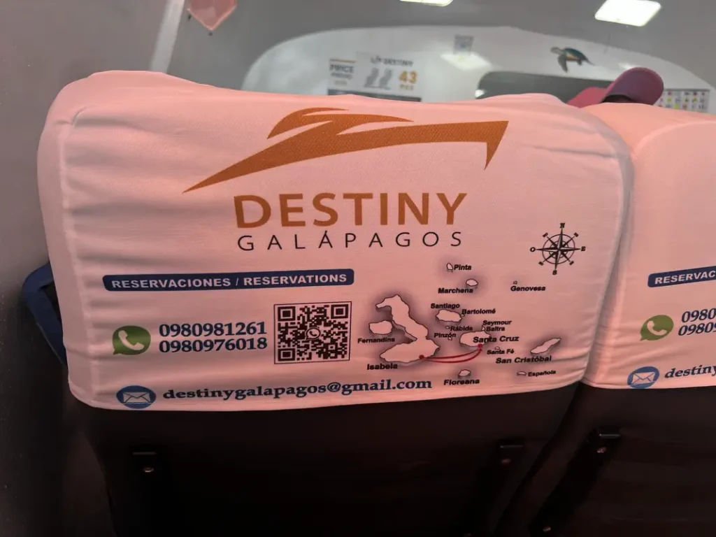 Se déplacer Galapagos