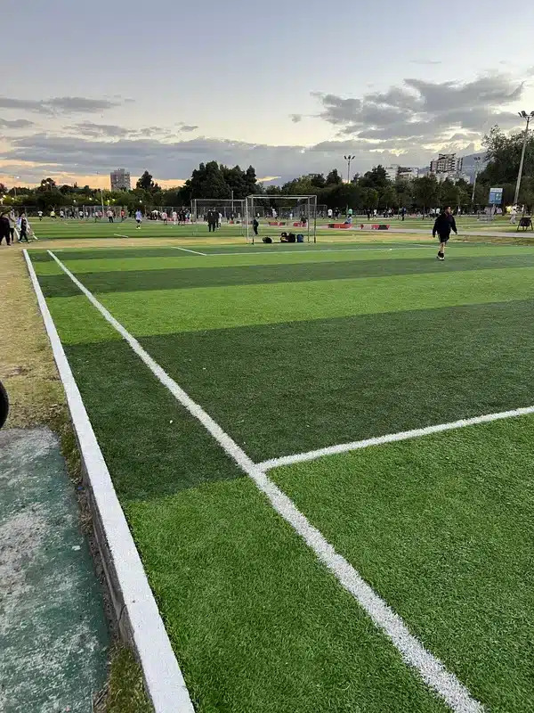 Faire du sport à La Carolina