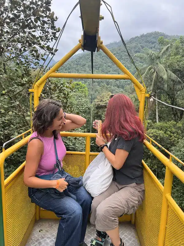 Tarabita a las Cascadas Mindo