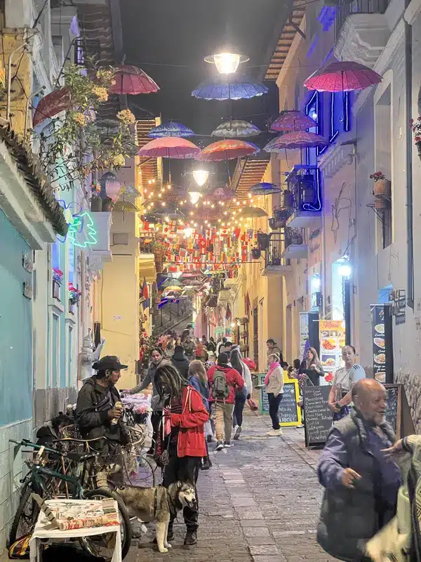 Sortir à Quito