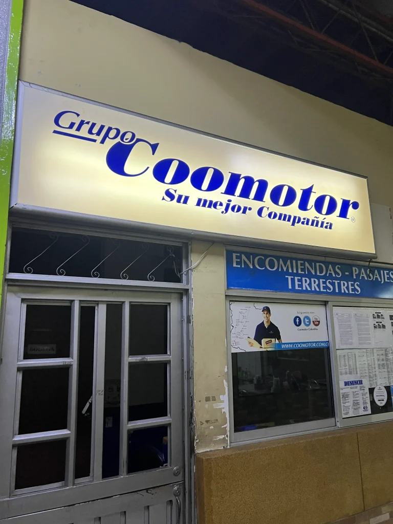 Se déplacer en Colombie