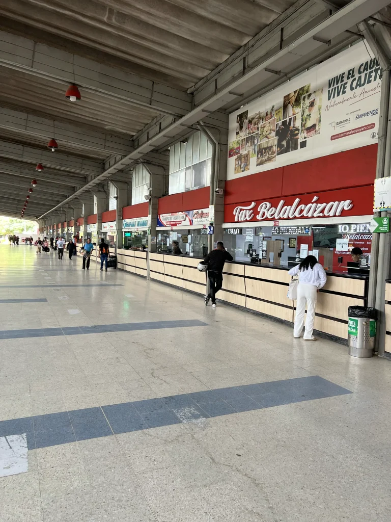 Terminal de bus Cali