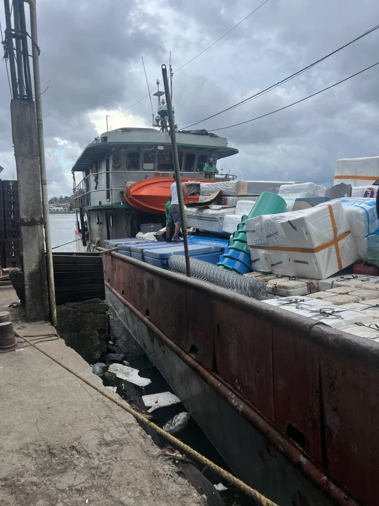 Départ à Buenaventura