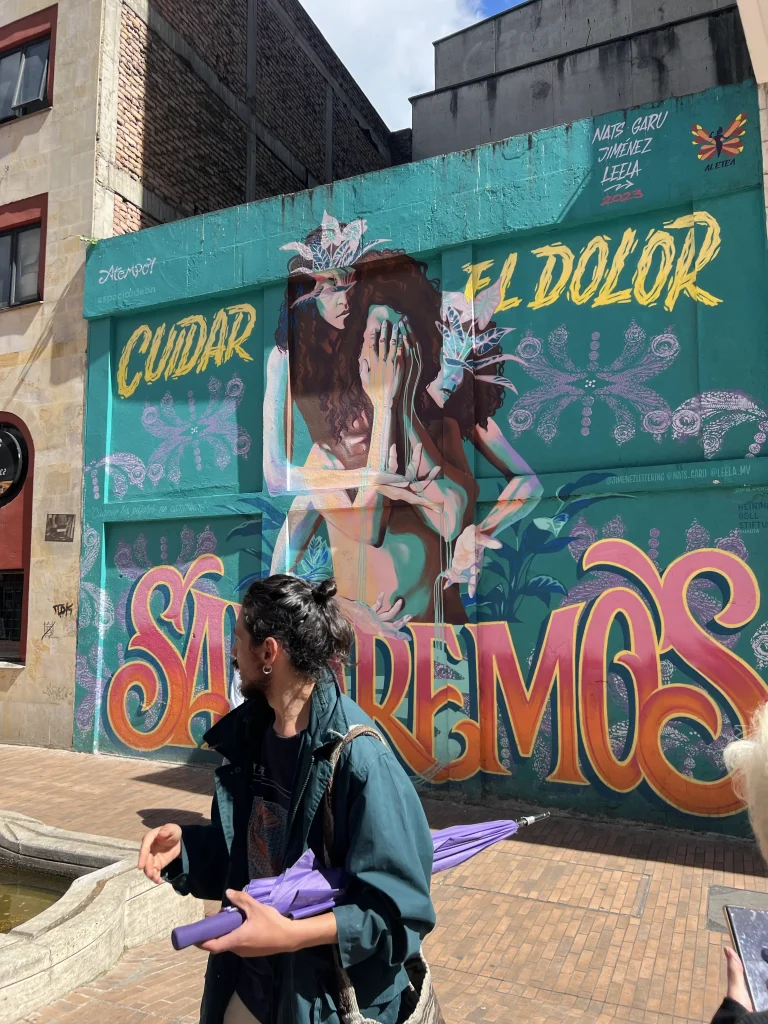 Graffiti tour Bogota
