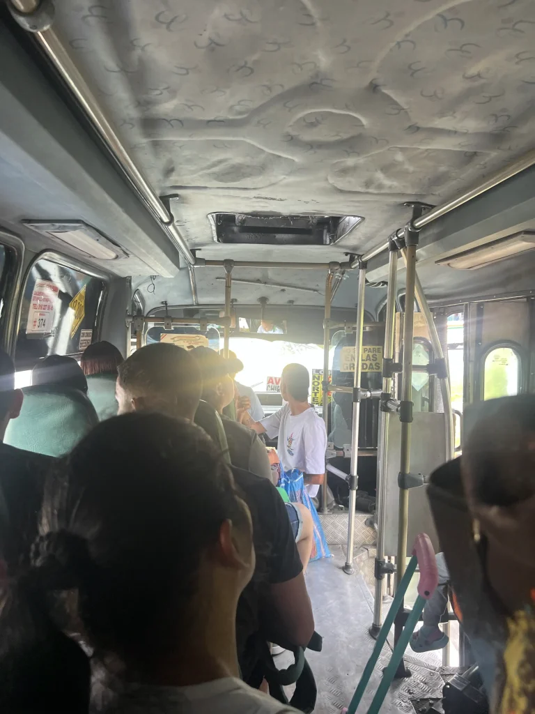 Prendre le bus en Colombie