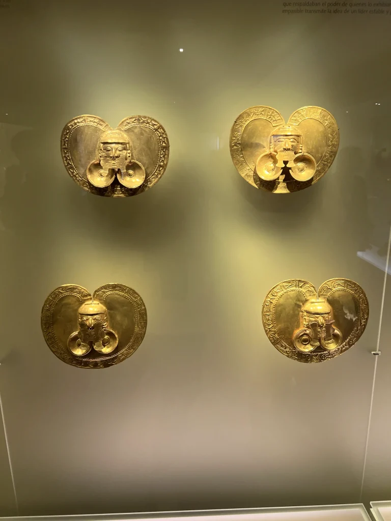 Musée or Bogota