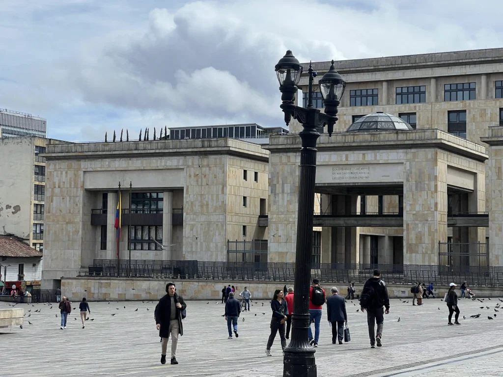 City tour Bogota