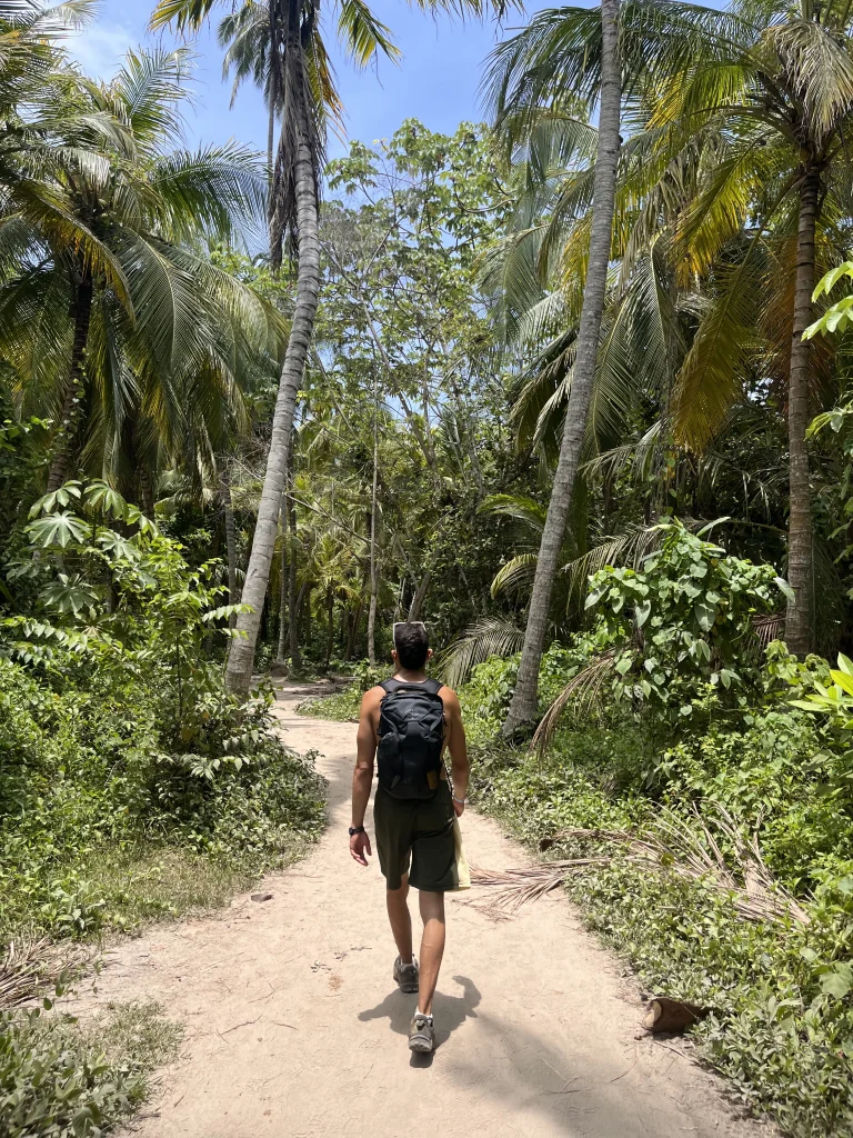 Itinéraire de la côte Caraïbe Colombienne