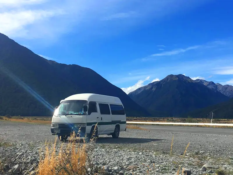 vanlife nz